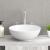 Chiuvetă ceramică rotundă diam. 280 mm (Nu se vinde individual) GartenMobel Dekor