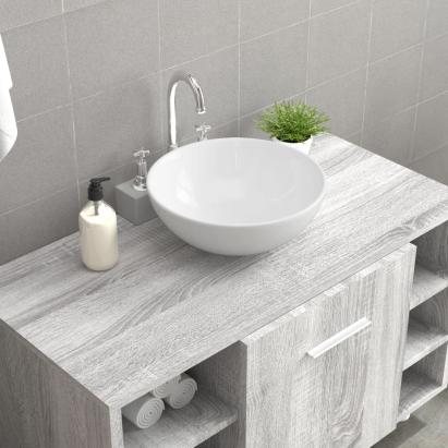 Chiuvetă ceramică rotundă diam. 280 mm (Nu se vinde individual) GartenMobel Dekor