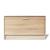 Banchetă de stocare pantofi, 80x24x45 cm, culoarea stejarului GartenMobel Dekor