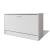 Banchetă de stocare pentru pantofi, 80x24x45 cm, alb GartenMobel Dekor