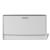 Banchetă de stocare pentru pantofi, 80x24x45 cm, alb GartenMobel Dekor