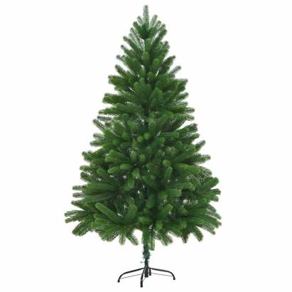 Brad de Crăciun artificial, ace cu aspect natural, 210cm, verde GartenMobel Dekor