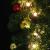 Ghirlandă de Crăciun decorată cu globuri și lumini LED, 20 m GartenMobel Dekor