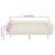 Canapea extensibilă, crem, material textil GartenMobel Dekor