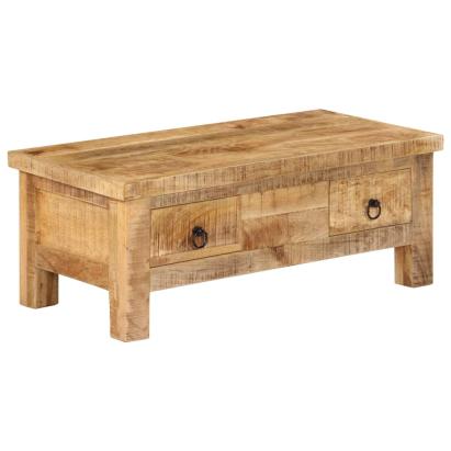 Măsuță de cafea, 90 x 45 x 35 cm, lemn masiv de mango GartenMobel Dekor