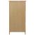 Dulap de pantofi, 76 x 37 x 105 cm, lemn masiv de stejar GartenMobel Dekor