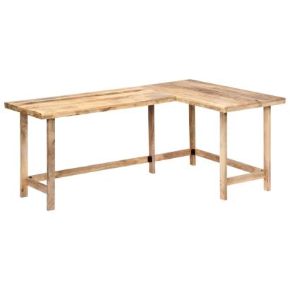 Birou, 180 x 120 x 76 cm, lemn masiv de mango GartenMobel Dekor