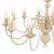 Candelabru, alb vintage, 12 becuri E14 GartenMobel Dekor
