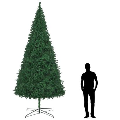 Brad de Crăciun artificial, verde, 400 cm  GartenMobel Dekor