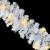 Ghirlandă de Crăciun cu lumini LED, alb, 5 m GartenMobel Dekor