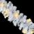 Ghirlandă de Crăciun cu lumini LED, alb, 20 m GartenMobel Dekor