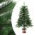 Brad de Crăciun artificial, ace cu aspect natural, 65 cm, verde GartenMobel Dekor