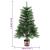 Brad de Crăciun artificial, ace cu aspect natural, 65 cm, verde GartenMobel Dekor