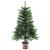 Brad de Crăciun artificial, ace cu aspect natural, 90 cm, verde GartenMobel Dekor
