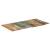 Blat masă dreptunghiular 60x120 cm lemn masiv reciclat 15-16 mm GartenMobel Dekor