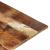 Blat masă dreptunghiular 60x120 cm lemn masiv reciclat 15-16 mm GartenMobel Dekor