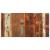 Blat masă dreptunghiular 60x120 cm lemn masiv reciclat 15-16 mm GartenMobel Dekor