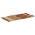 Blat masă dreptunghiular 60x120 cm lemn masiv reciclat 15-16 mm GartenMobel Dekor
