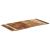 Blat masă dreptunghiular 60x120 cm lemn masiv reciclat 15-16 mm GartenMobel Dekor