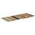 Blat masă dreptunghiular 60x140 cm lemn masiv reciclat 15-16 mm GartenMobel Dekor