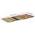 Blat masă dreptunghiular 60x140 cm lemn masiv reciclat 15-16 mm GartenMobel Dekor