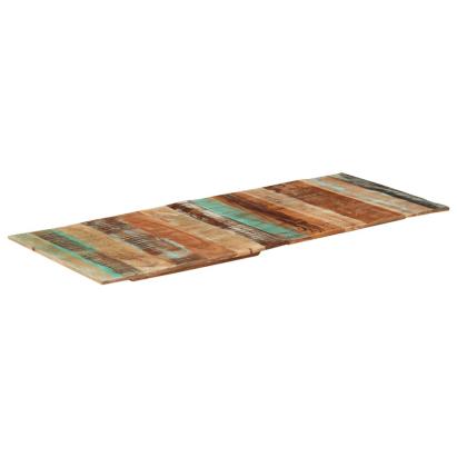 Blat masă dreptunghiular 60x140 cm lemn masiv reciclat 15-16 mm GartenMobel Dekor