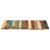 Blat masă dreptunghiular 60x120cm, 25-27mm, lemn masiv reciclat GartenMobel Dekor