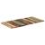 Blat masă dreptunghiular 60x120cm, 25-27mm, lemn masiv reciclat GartenMobel Dekor
