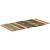 Blat masă dreptunghiular 60x120cm, 25-27mm, lemn masiv reciclat GartenMobel Dekor