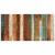 Blat masă dreptunghiular 60x120cm, 25-27mm, lemn masiv reciclat GartenMobel Dekor