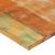 Blat masă dreptunghiular 60x140cm, 25-27mm, lemn masiv reciclat GartenMobel Dekor