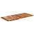 Blat masă dreptunghiular 60x140cm, 25-27mm, lemn masiv reciclat GartenMobel Dekor