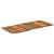 Blat masă dreptunghiular 60x140cm, 25-27mm, lemn masiv reciclat GartenMobel Dekor