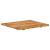 Blat lavoar de baie, 58x52x2,5 cm, lemn masiv de acacia GartenMobel Dekor