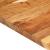 Blat lavoar de baie, 58x52x3,8 cm, lemn masiv de acacia GartenMobel Dekor