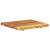 Blat lavoar de baie, 58x52x3,8 cm, lemn masiv de acacia GartenMobel Dekor