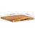 Blat lavoar de baie, 58x52x3,8 cm, lemn masiv de acacia GartenMobel Dekor