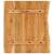 Blat lavoar de baie, 58x52x3,8 cm, lemn masiv de acacia GartenMobel Dekor