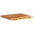 Blat lavoar de baie, 58x52x3,8 cm, lemn masiv de acacia GartenMobel Dekor