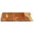 Blat lavoar de baie, 58x52x3,8 cm, lemn masiv de acacia GartenMobel Dekor