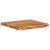 Blat lavoar de baie, 58x52x3,8 cm, lemn masiv de acacia GartenMobel Dekor