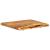 Blat lavoar de baie, 58x52x3,8 cm, lemn masiv de acacia GartenMobel Dekor