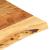 Blat lavoar de baie, 58x52x3,8 cm, lemn masiv de acacia GartenMobel Dekor