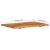 Blat lavoar de baie, 80x52x2,5 cm, lemn masiv de acacia GartenMobel Dekor