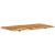 Blat lavoar de baie, 100x52x2,5 cm, lemn masiv de acacia GartenMobel Dekor
