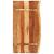 Blat lavoar de baie, 100x52x2,5 cm, lemn masiv de acacia GartenMobel Dekor