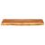 Blat lavoar de baie, 100x52x3,8 cm, lemn masiv de acacia GartenMobel Dekor