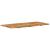 Blat lavoar de baie, 114x52x2,5 cm, lemn masiv de acacia GartenMobel Dekor