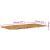 Blat lavoar de baie, 114x52x2,5 cm, lemn masiv de acacia GartenMobel Dekor