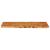 Blat lavoar de baie, 140x52x3,8 cm, lemn masiv de acacia GartenMobel Dekor